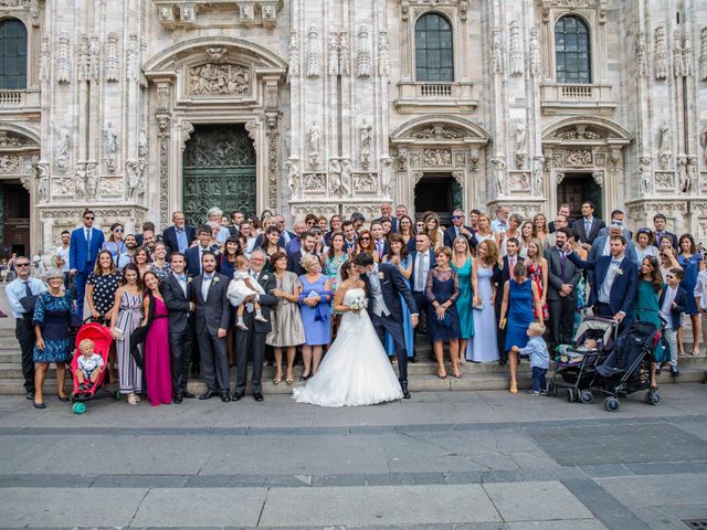 Il matrimonio di Federico e Alessia a Milano, Milano 30