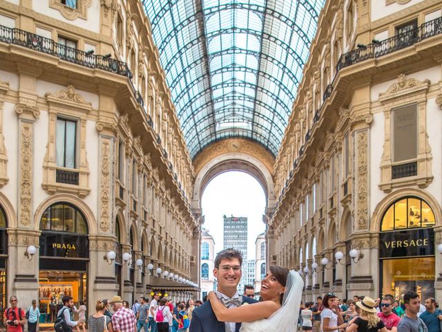 Il matrimonio di Federico e Alessia a Milano, Milano 32