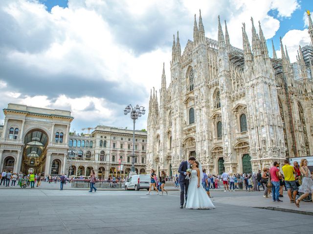 Il matrimonio di Federico e Alessia a Milano, Milano 35