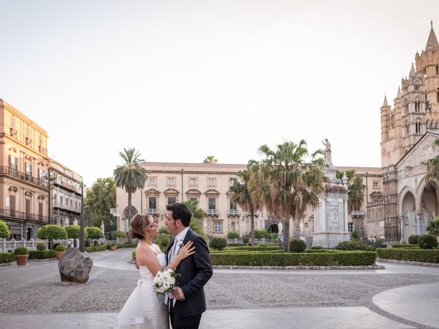 Il matrimonio di Tiziano e Patrizia a Palermo, Palermo 1