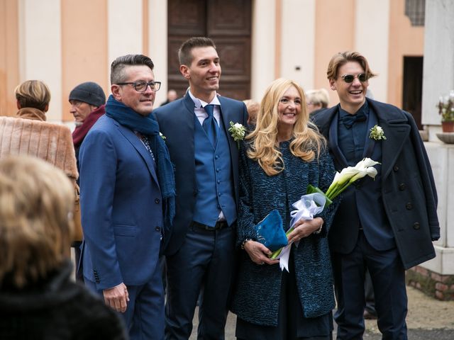 Il matrimonio di Luca e Cecilia a Sant&apos;Ilario d&apos;Enza, Reggio Emilia 9