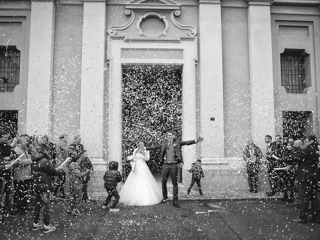 Il matrimonio di Luca e Cecilia a Sant&apos;Ilario d&apos;Enza, Reggio Emilia 20