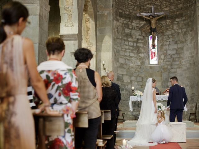 Il matrimonio di Filippo e Miriam a San Giovanni Valdarno, Arezzo 25