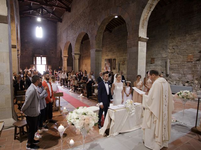 Il matrimonio di Filippo e Miriam a San Giovanni Valdarno, Arezzo 27