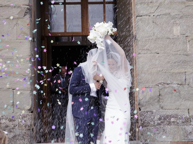 Il matrimonio di Filippo e Miriam a San Giovanni Valdarno, Arezzo 30