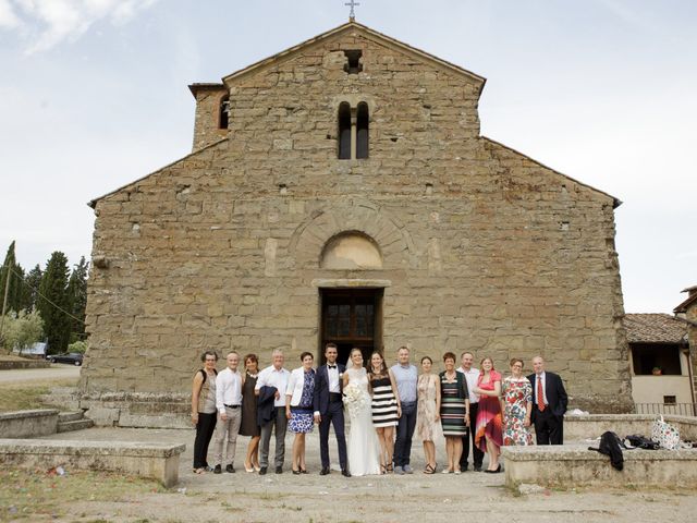 Il matrimonio di Filippo e Miriam a San Giovanni Valdarno, Arezzo 33