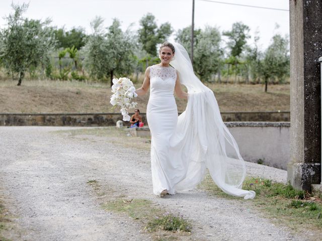 Il matrimonio di Filippo e Miriam a San Giovanni Valdarno, Arezzo 34