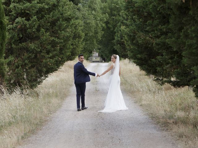 Il matrimonio di Filippo e Miriam a San Giovanni Valdarno, Arezzo 35