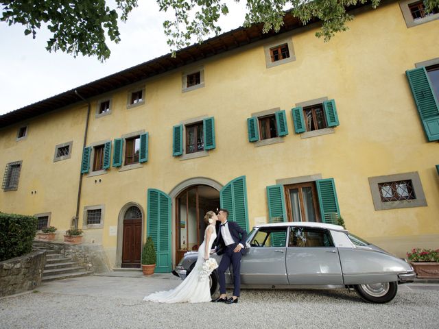 Il matrimonio di Filippo e Miriam a San Giovanni Valdarno, Arezzo 38