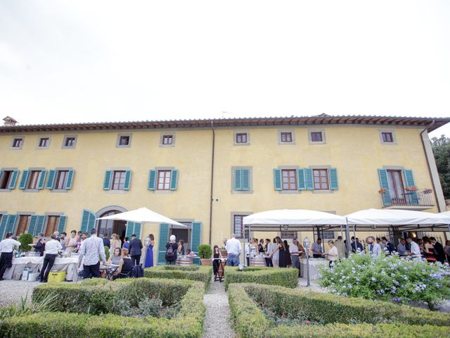 Il matrimonio di Filippo e Miriam a San Giovanni Valdarno, Arezzo 39