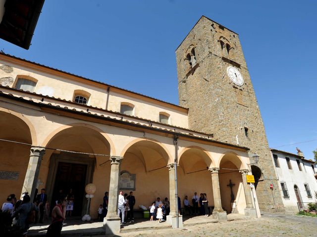 Il matrimonio di Michele e Veronica a Monsummano Terme, Pistoia 27