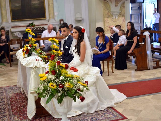 Il matrimonio di Michele e Veronica a Monsummano Terme, Pistoia 53