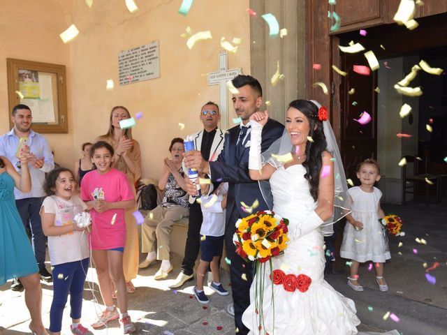 Il matrimonio di Michele e Veronica a Monsummano Terme, Pistoia 67