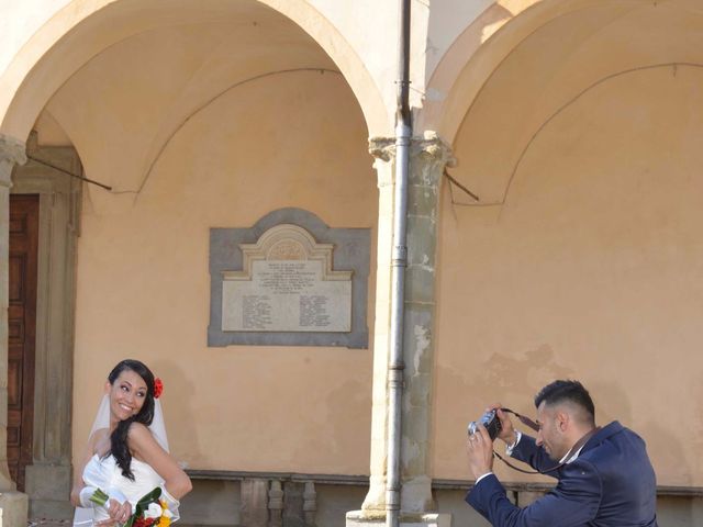 Il matrimonio di Michele e Veronica a Monsummano Terme, Pistoia 75