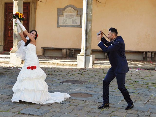 Il matrimonio di Michele e Veronica a Monsummano Terme, Pistoia 76