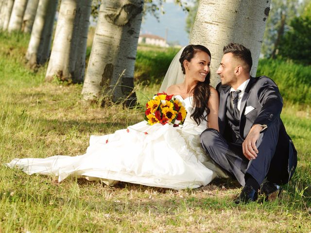 Il matrimonio di Michele e Veronica a Monsummano Terme, Pistoia 84