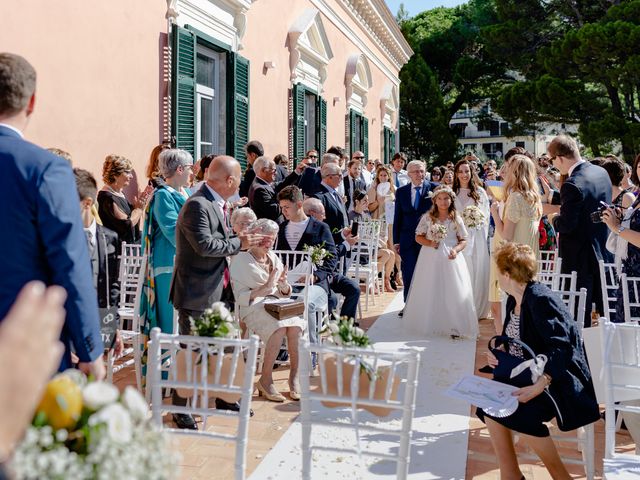 Il matrimonio di Jacopo e Chiara a Castellabate, Salerno 16