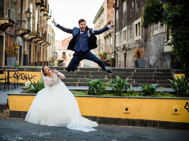 Il matrimonio di Federica e Rosario a Catania, Catania 34