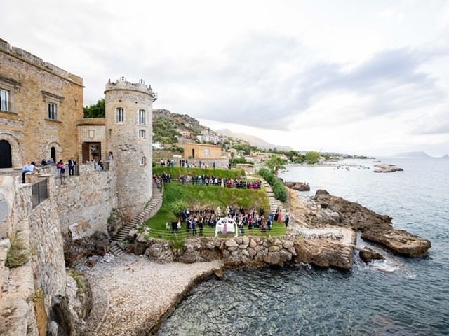 Il matrimonio di Chiara e Pietro a Trabia, Palermo 1