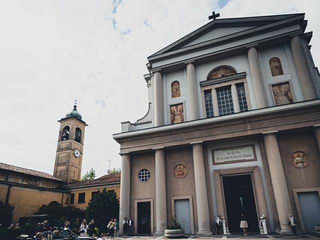 Il matrimonio di Davide e Martina a Pregnana Milanese, Milano 10