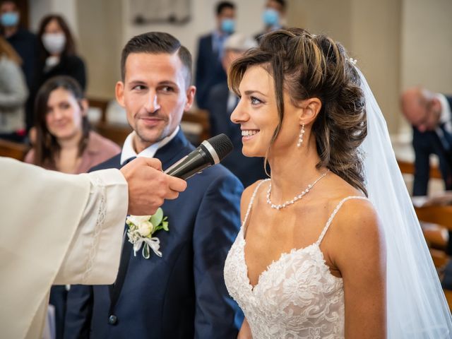 Il matrimonio di Gabriel e Giorgia a Santarcangelo di Romagna, Rimini 41