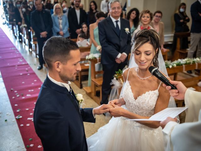 Il matrimonio di Gabriel e Giorgia a Santarcangelo di Romagna, Rimini 45