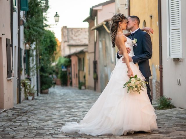 Il matrimonio di Gabriel e Giorgia a Santarcangelo di Romagna, Rimini 53
