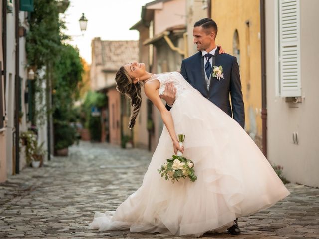 Il matrimonio di Gabriel e Giorgia a Santarcangelo di Romagna, Rimini 54