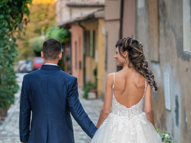 Il matrimonio di Gabriel e Giorgia a Santarcangelo di Romagna, Rimini 56