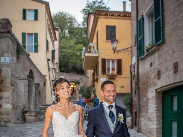Il matrimonio di Gabriel e Giorgia a Santarcangelo di Romagna, Rimini 63