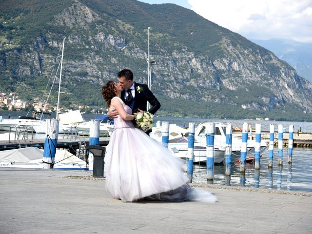 Il matrimonio di Erich e Alessandra a Iseo, Brescia 8