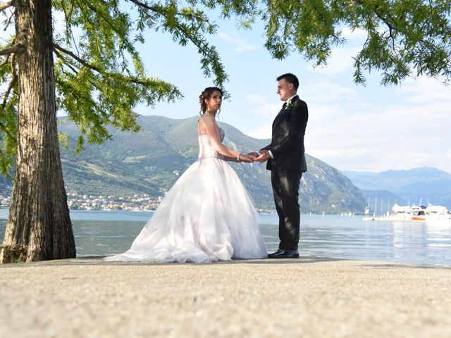 Il matrimonio di Erich e Alessandra a Iseo, Brescia 11