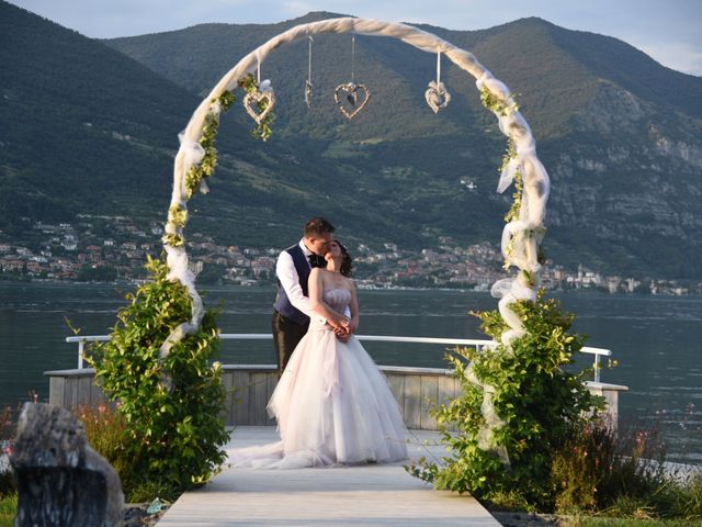 Il matrimonio di Erich e Alessandra a Iseo, Brescia 12