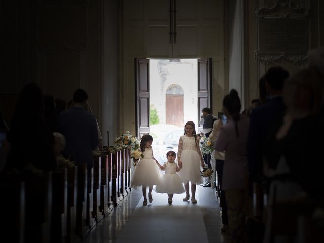 Il matrimonio di Elena e Luca a Squinzano, Lecce 12