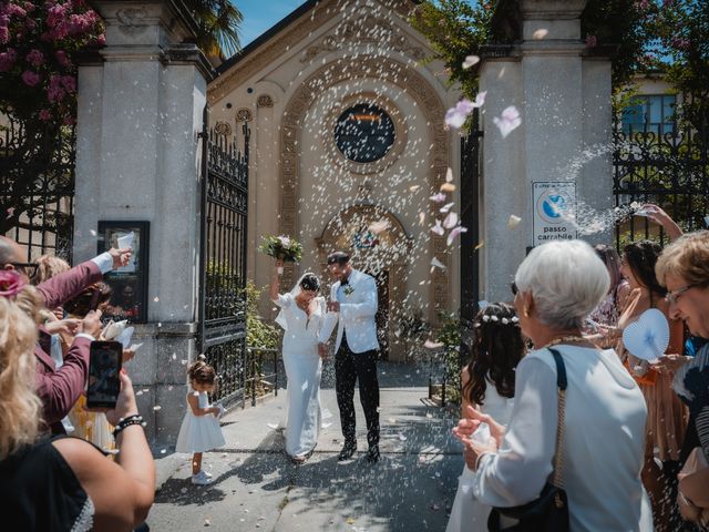 Il matrimonio di Salvatore e Silvia a Buttigliera Alta, Torino 33