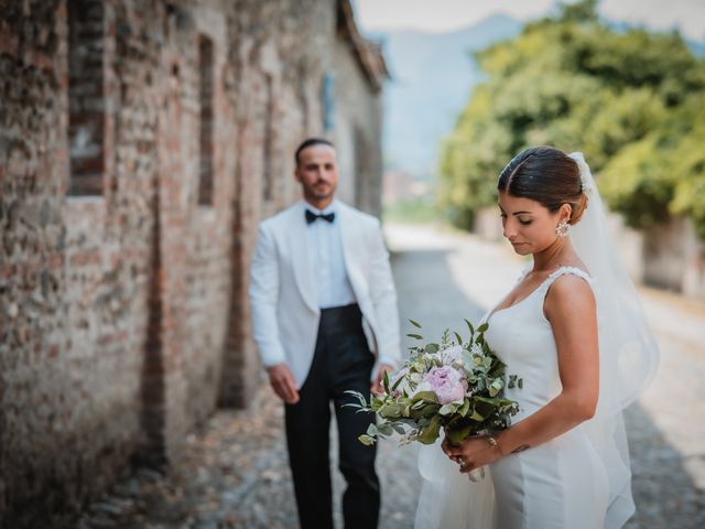 Il matrimonio di Salvatore e Silvia a Buttigliera Alta, Torino 38