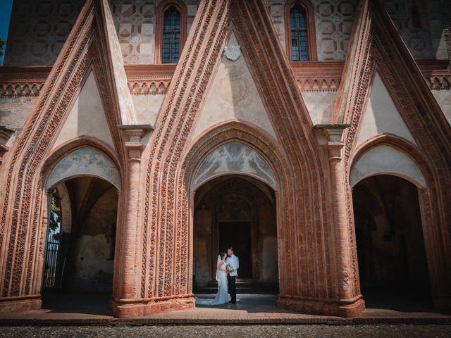 Il matrimonio di Salvatore e Silvia a Buttigliera Alta, Torino 43