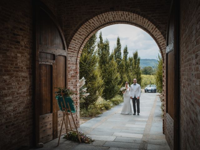 Il matrimonio di Salvatore e Silvia a Buttigliera Alta, Torino 45