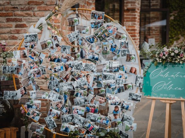 Il matrimonio di Salvatore e Silvia a Buttigliera Alta, Torino 60