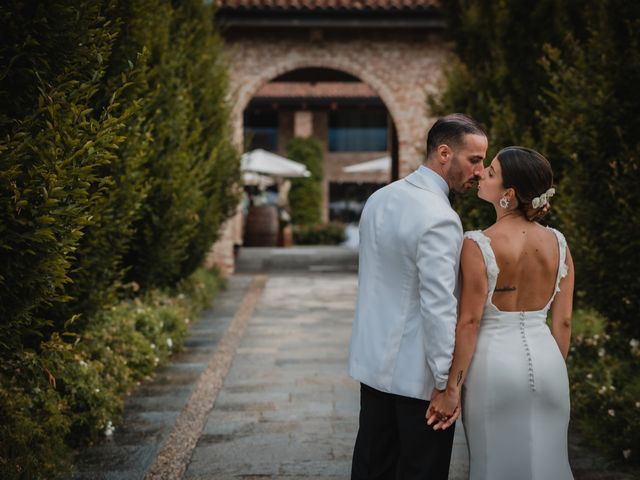 Il matrimonio di Salvatore e Silvia a Buttigliera Alta, Torino 76