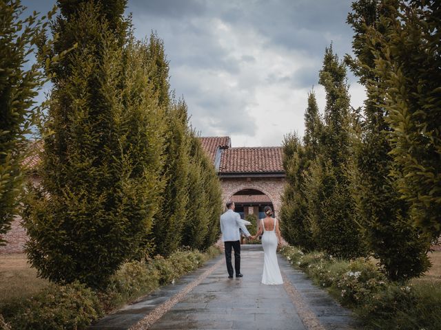 Il matrimonio di Salvatore e Silvia a Buttigliera Alta, Torino 78