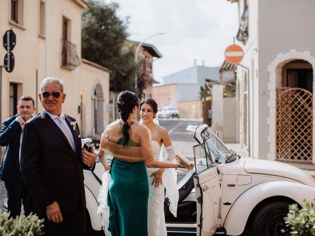 Il matrimonio di Stefania e Andrea a Villa San Pietro, Cagliari 50