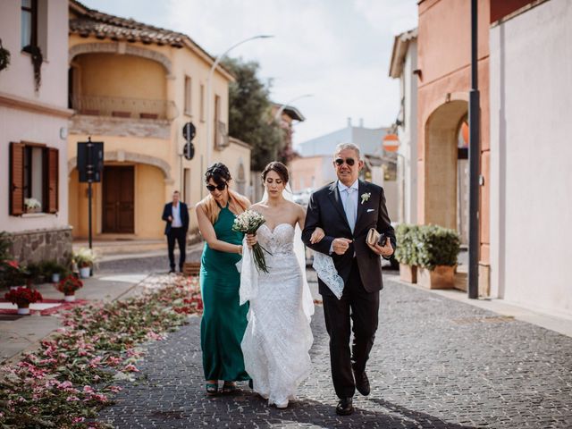 Il matrimonio di Stefania e Andrea a Villa San Pietro, Cagliari 55