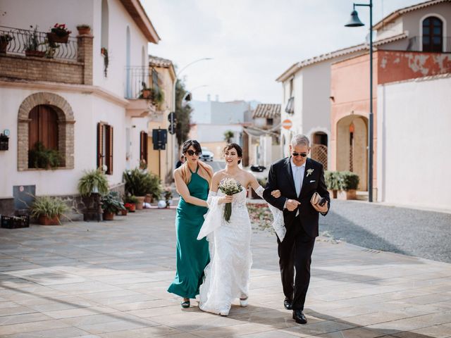 Il matrimonio di Stefania e Andrea a Villa San Pietro, Cagliari 57