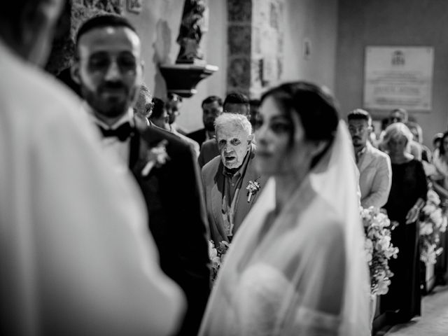 Il matrimonio di Stefania e Andrea a Villa San Pietro, Cagliari 73