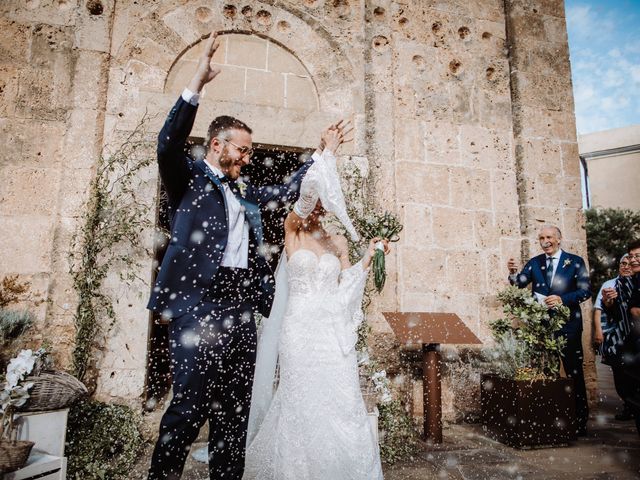 Il matrimonio di Stefania e Andrea a Villa San Pietro, Cagliari 107
