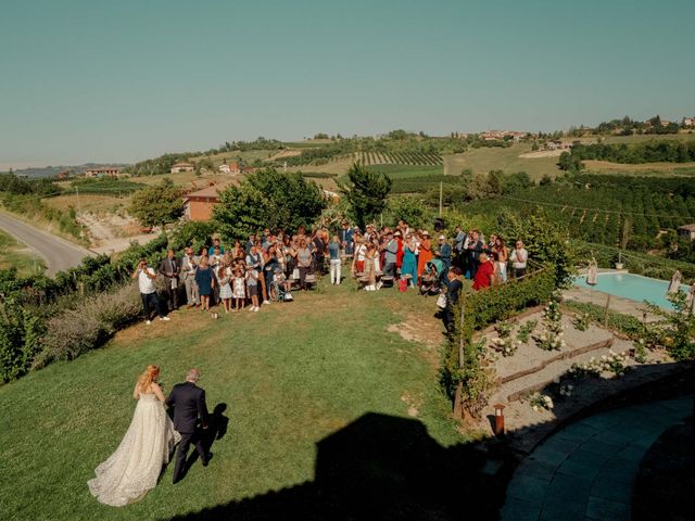 Il matrimonio di Antoine e Valeria a Monforte d&apos;Alba, Cuneo 18