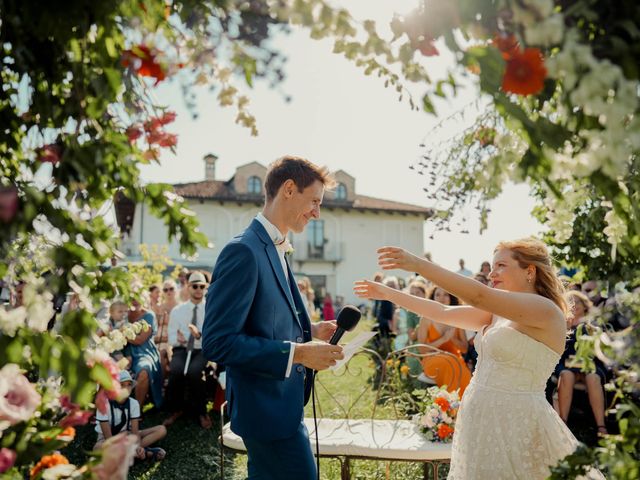 Il matrimonio di Antoine e Valeria a Monforte d&apos;Alba, Cuneo 28