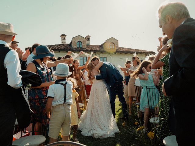 Il matrimonio di Antoine e Valeria a Monforte d&apos;Alba, Cuneo 33