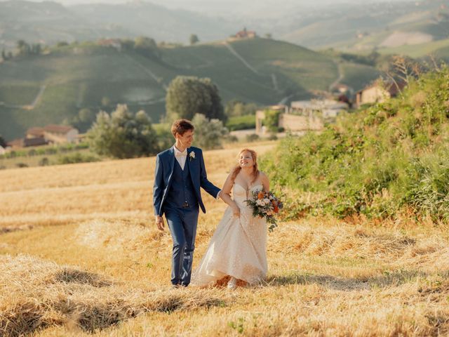 Il matrimonio di Antoine e Valeria a Monforte d&apos;Alba, Cuneo 42